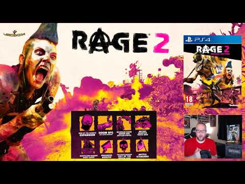 Rage 2 Deluxe Edition Announced!