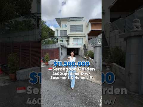 ❤️GIANT⚡️Wide Frontage Semi-D in Serangoon Garden w Basement, Chuan Garden/ Brighton Avenue/ Serangoon Garden Way, 7 Bedrooms, 5,880 sqft, Semi-Detached House For Sale, by Lynn Tiang, 500191540 - PropertyGuru.com.sg