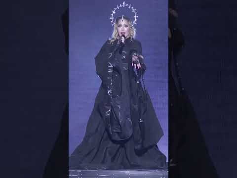 BRASILIEN: Mega-Konzert der Superlative! Madonna tritt vor über einer Million Fans auf #shorts