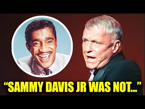 Before His Death, Frank Sinatra FINALLY Confirm The Rumors About Sammy Davis Jr