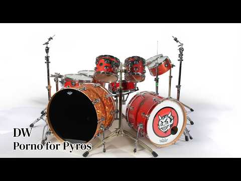 1992 – DW Porno for Pyros Kit: Orange – Stephen Perkins
