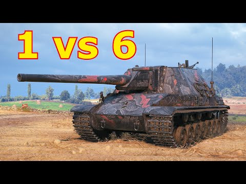 World of Tanks Type 5 Ka-Ri - 11 Kills | 1 vs 6