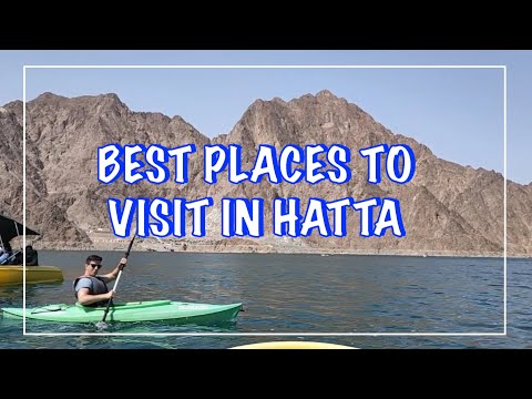 BEST PLACES TO VISIT IN HATTA | maDUMB showGURL
