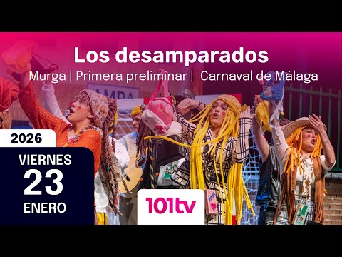 #COACMLG 🔴 Los desamparados (Murga) | Primera preliminar | Teatro ESAD