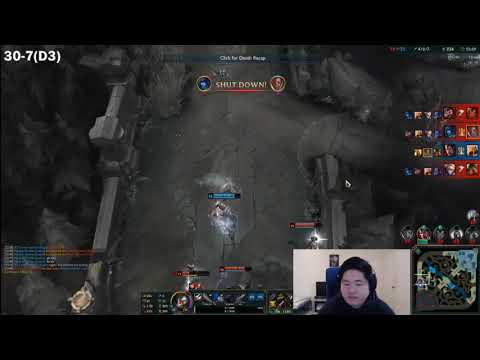 Diamond 1 Darius Pentakill 1v5 (kinda)