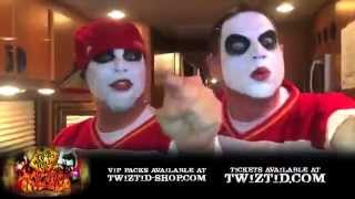 Twiztid - This Way To Hell Tour Back In The US - October 1 - November 1