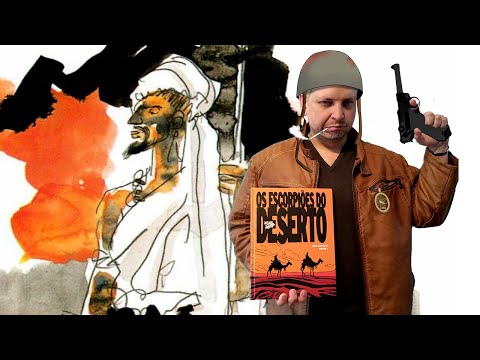 OS ESCORPIÕES DO DESERTO de Hugo Pratt