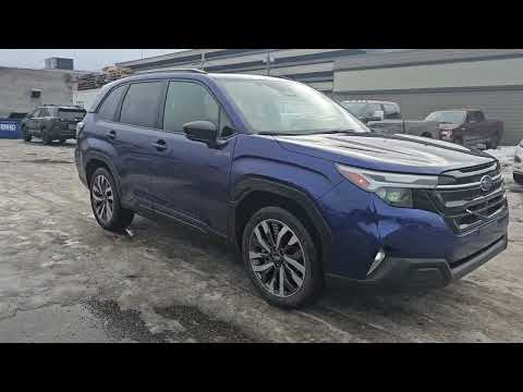 2026 Subaru Forester E-BOXER Hybrid Sapphire Blue 26FR8521