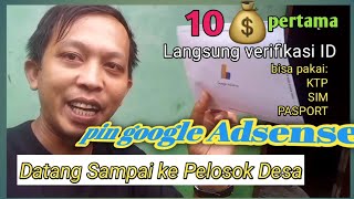 Download lagu Yang harus dilakukan Setelah capai 10 dollar pertama,verifikasi identitas,Riquest pin google adsense mp3