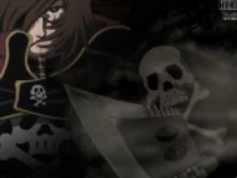 Captain Herlock endless odyssey full opening