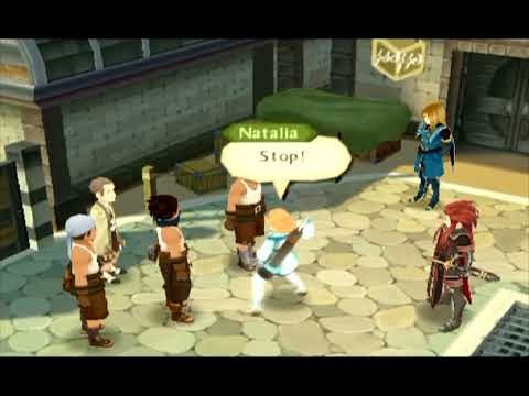 Let's Play Tales of the Abyss (100%) #047: The Archer