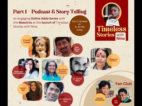 Arundhati Sen Timeless Stories with Nina Launch Adda 2