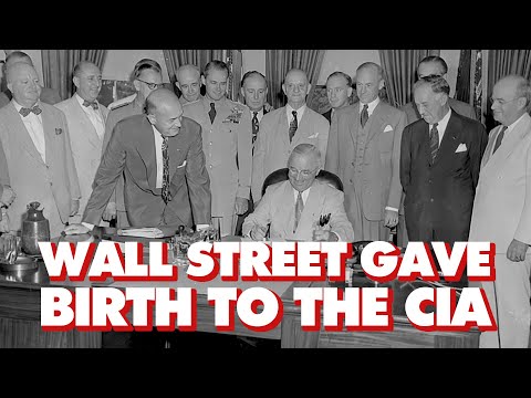 How Wall Street gave birth to the CIA and US national security state (with historian Aaron Good)