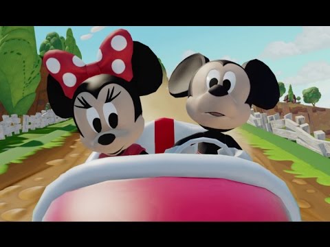 Disney Infinity 3.0 - Toy Box Speedway - Grand Prix Battle Race #1 (250cc)
