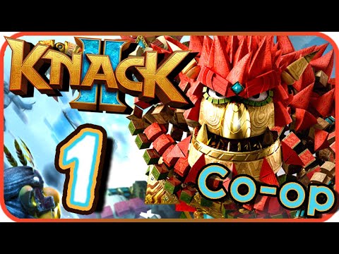 KNACK 2 Walkthrough Part 1 (PS4) Co-op - No Commentary