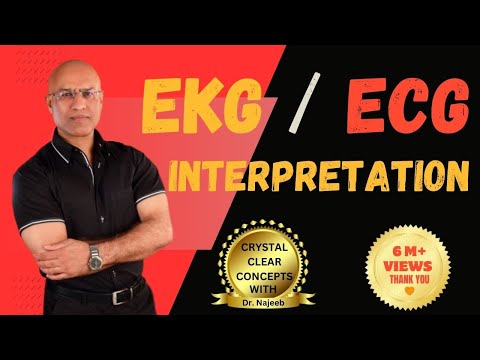 ECG Interpretation - Master Basic Concepts of EKG - Electrocardiography - ECG Test