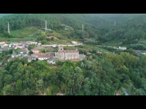 Iglesia Castrelo de Miño  (Mavic Air)