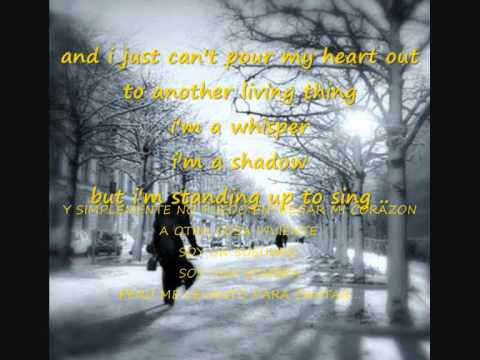 Out Of Tears Lyrics (Español_Ingles)