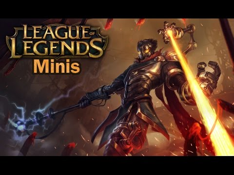 [League of Legends Minis] Episode 25: Viktor - Laser Precision