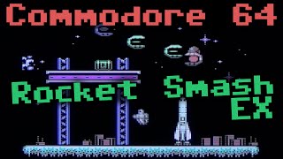 CC64 playing "Rocket Smash EX" (2015). Game #098.