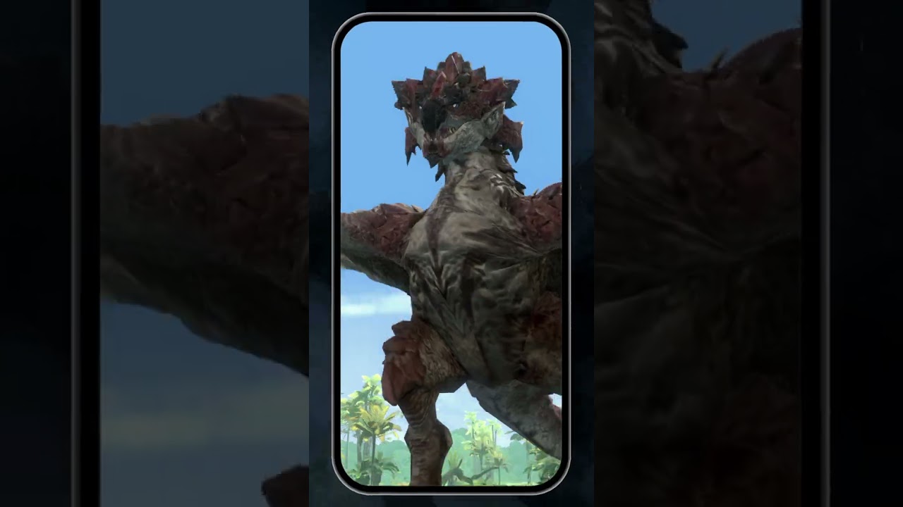 Introducing “Monster Hunter Now” Niantic and CAPCOM team up to bring Monster  Hunter to the real world in September 2023 – Niantic Labs