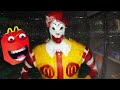 DO NOT STEAL A HAPPY MEAL OR RONALD WILL HUNT YOU DOWN Ronald McDonald S Horror Game