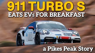 A Pikes Peak Story - Porsche 911 Turbo S: 🏁 2022 Winner 🏁 | Carfection