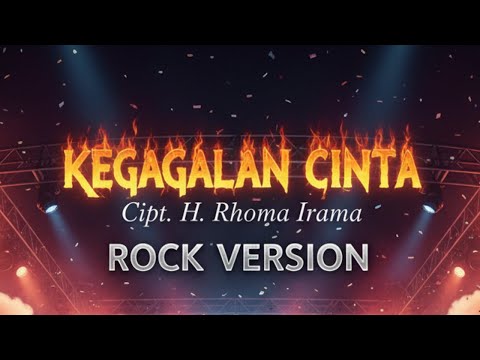 🎸 Kegagalan Cinta (Rock Version) - Haji Rhoma Irama | Cover by Dangdut Rock Vibes