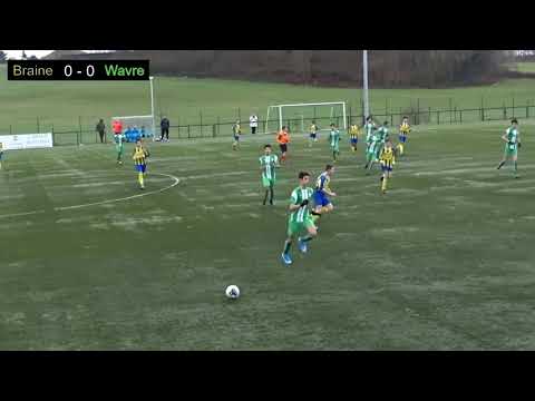 Match n°12 championnat U15 Interprovincial 2019-2020 - R.CS. Brainois vs Wavre Sports FC