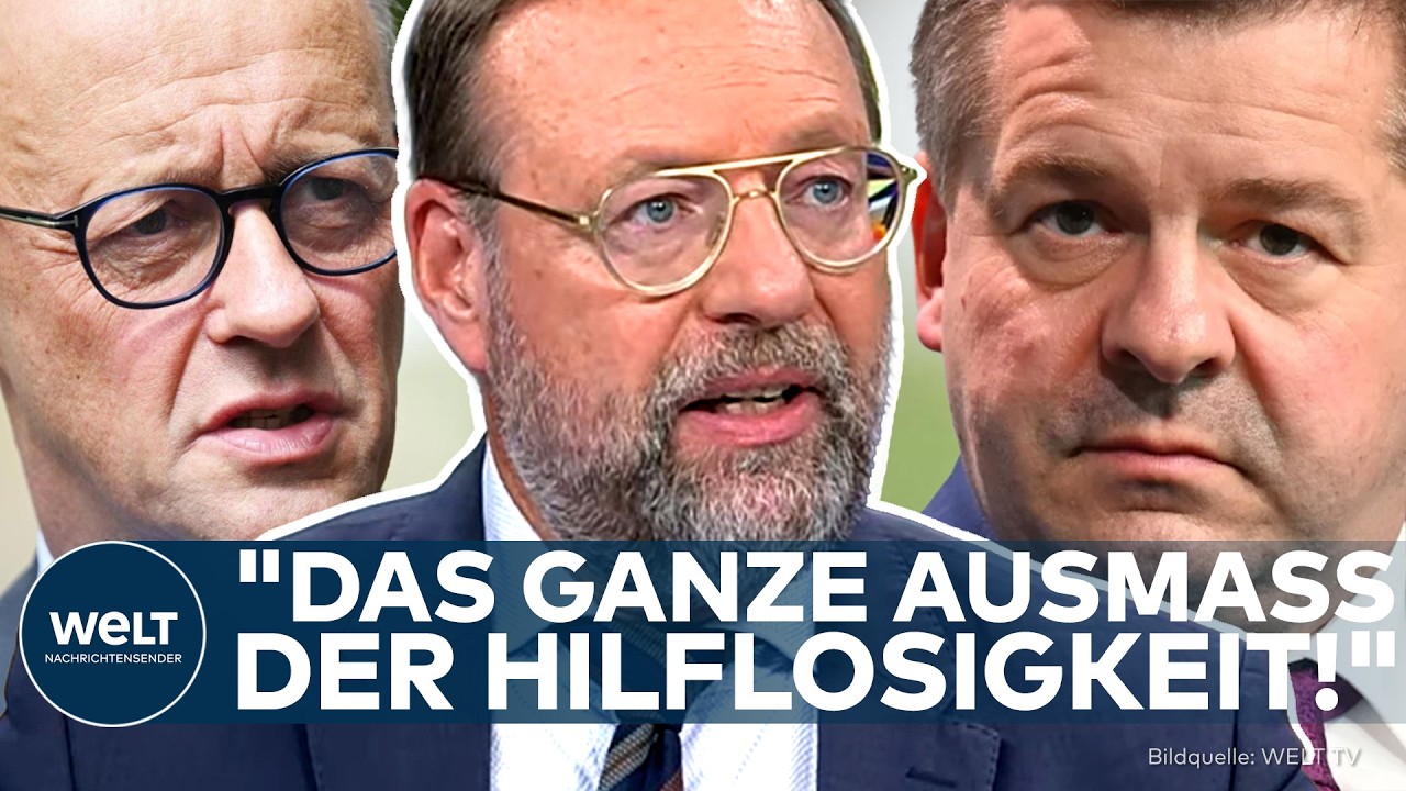 UNION ZERRISSEN: "Sie zerbröseln förmlich!" Wahldebakel und Machtkampf! CDU vor der Spaltung?