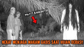 Download lagu HORROR CAMPING IN HEAVY RAIN SLEEPING AT THE GRAVE OF THE GIRL BUNDIR M4Y1T WAKES UP CAUGHT ON NE... mp3