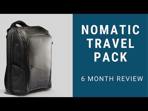 Nomatic Travel Pack 6 Month Review!