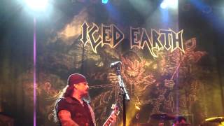 Iced Earth - The End? - Live in Z7, Pratteln (Switzerland) - 22/01/2014