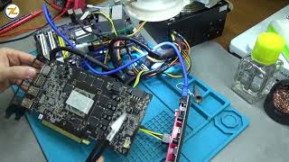 AMD Radeon RX580 not detected | no GPU core voltage