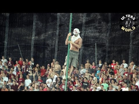 Ultras World on Tour - FK Sarajevo vs Lech Poznań (14.07.2015)