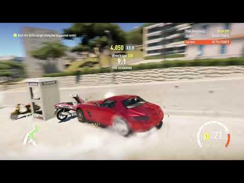 Forza Horizon 2 | ONE EPIC CLUTCH MOMENT! v.2.0 [Mercedes AMG SLS]