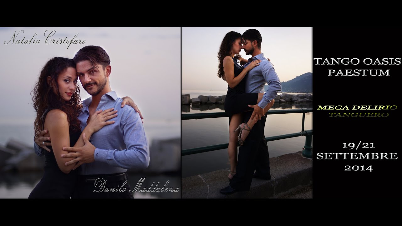 Danilo Maddalena e Natalia Cristofaro Tango Oasis 2014