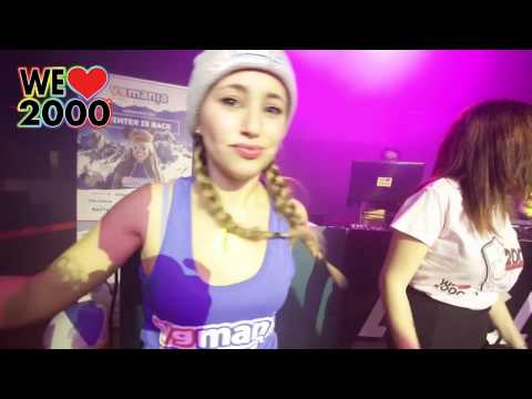 WE LOVE 2000® @ALCATRAZ MILANO! LA PRIMA FESTA ANNI 2000 D'ITALIA