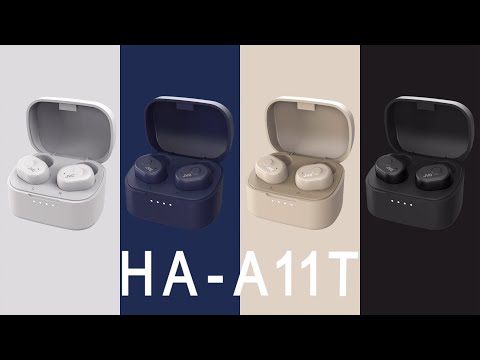 Миниатюра изображения товара Беспроводные наушники JVC HA-A11T-AN-E