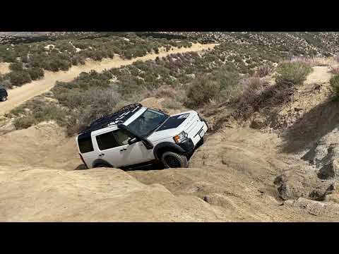 LR3 on Slick Uphill Trail