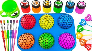 Download lagu Satisfying Video l DIY How To Make Crazy Rainbow Frut Colored Juice Glitter Sprunki Ice Cream ASMR mp3