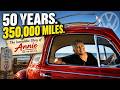 50 Years, 350,000 Miles: The Incredible Story of Annie the VW Beetle