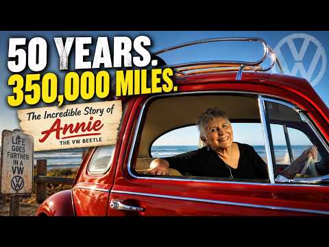 50 Years, 350,000 Miles: The Incredible Story of Annie the VW Beetle