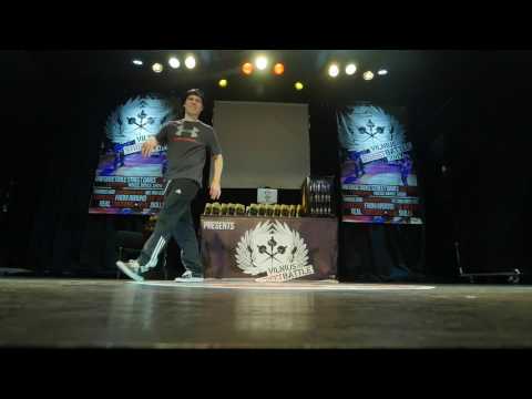 Popping 1vs1 Preselections R Machine EST  @Vilnius Street Battle 2017