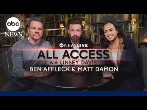 Matt Damon & Ben Affleck on enduring friendship