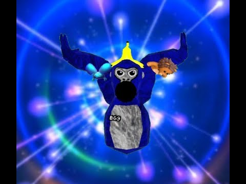 I saw the gorilla tag future!