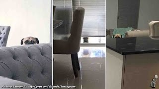 This dog owner is being silently stalked by her own dog