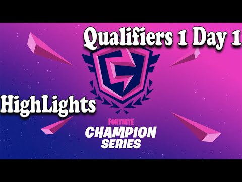 HighLights Fortnite Champion Series C2 S4 - Qualifiers 1 Day 1