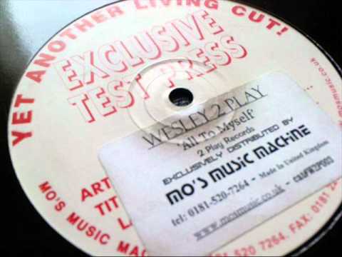 Wesley 2 Play - Untitled - Old Skool Garage