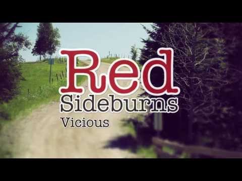 Red Sideburns - Vicious Red Pony